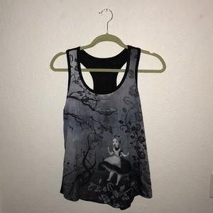 Alice and wonderland shirt